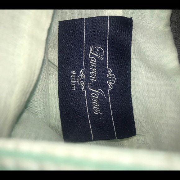 Lauren James Seafoam green seersucker dress - Picture 5 of 5